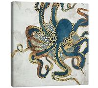 Posterlounge Rêve sous-marin VI Tableau sur toile de SpaceFrog Designs 40 x 40 cm Tableaux Décoration murale