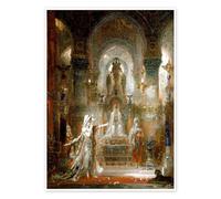 Posterlounge Salomé dansant devant Hérode Poster | 13 x 18 cm de Gustave Moreau Tableaux Décoration murale