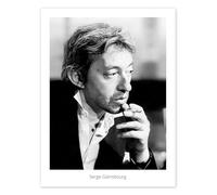 Posterlounge Serge Gainsbourg, 1978 Poster