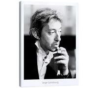 Posterlounge Serge Gainsbourg, 1978 Tableau sur toile