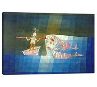 Posterlounge Sinbad le marin Tableau sur toile | 60 x 40 cm de Paul Klee Tableaux Décoration murale