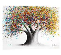 Posterlounge Tree of hope Tableau en verre acrylique de Ashvin Harrison 40 x 30 cm Déco colorée Tableaux Décoration murale