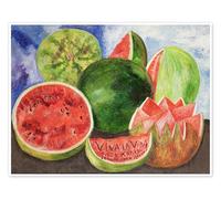 Posterlounge Viva la vida, 1954 Poster | 40 x 30 cm de Frida Kahlo Tableaux Décoration murale