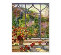 Posterlounge Vue d'automne Poster de Timothy Easton 70 x 90 cm Tableaux Décoration murale