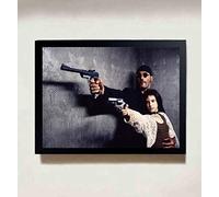 Posters,Affiche De Film, Leon The Professional Pop Art Impressions sur Toile Home Wall Decor, Teen Bedroom Art Paintings, Bar Room Decoration, Affiches pour Les Murs De La Chambre_50X70Cm