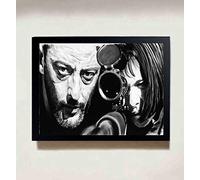 Posters,Affiche De Film, Leon The Professional Pop Art Impressions sur Toile Home Wall Decor, Teen Bedroom Art Paintings, Bar Room Decoration, Affiches pour Les Murs De La Chambre_50X70Cm