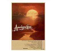 Posters,Apocalypse Now Affiche Film Rétro Affiche Peinture Décorative, Stickers Muraux Décor À La Maison, Affiches Film Vintage, Affiches Esthétiques pour Les Murs De La Chambre_50X70Cm