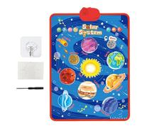 Posters d'Alphabet pour Mur de Classe - Poster Musical Jouet Educatif Apprentissage ,Tableau Mural pour de 1 2 3 4 5 Ans