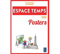 Espace Temps Ce2 - Posters