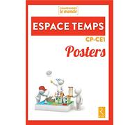 Posters Espace Temps CP - CE1
