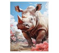 Posters Et Arts Décoratifs Affiches Vintage De Paysage Forestier, Animaux Sauvages De La Jungle, Fleurs, Lion, Tigre, Peinture Sur Toile, Art Mural Nordique, Décoration D'intérieur(C,40x60cm)