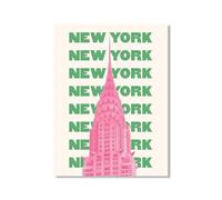 Posters Et Arts Décoratifs Impression Artistique De Cocktail Rose Tendance, Affiche Rétro À 8 Boules De Cerises, Sans Cadre, Peinture Sur Toile, Décoration De Bar, Chariot De Cuisine(G,30x40cm)