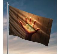 Posters For College Dorm Take My Hand : A Gentle Invitation Flag Gym Flag Man Cabe Decor (30 x 45 cm)