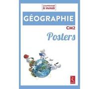 Posters Geographie Cm2 Collectif (Auteur)