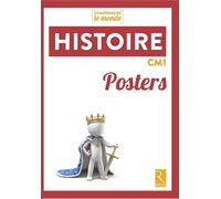 Posters Histoire CM1 - Elsa Bouteville - Retz Eds - broché - Scolaire / Universitaire