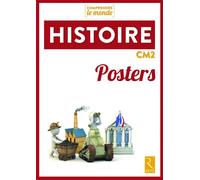 Posters Histoire CM2 - Elsa Bouteville - Retz Eds - broché - Papeterie