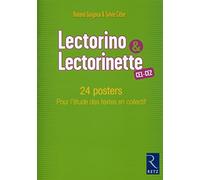 Posters Lectorino Lectorinette: CE1-CE2