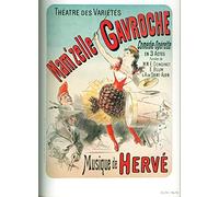 Posters of Jules Cheret: 46 Full-Color Plates & and Illustrated Catalogue Risonne