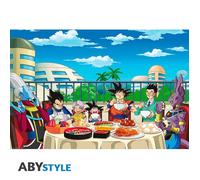 ABYstyle – Affiche Dragon Ball Super Festin – 91,5 x 61 cm