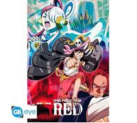 Posters-Poster - One Piece - Affiche Du Film One Piece Red - Roulé Filmé (915x61)