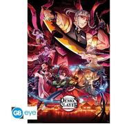 Posters-Poster Roule Filme - Demon Slayer - Quartier Des Plaisirs 915x61