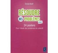 Posters Resoudre Des Problemes Cm1 - Mathematiques Henaff, Christian (Auteur)