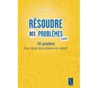Posters Resoudre Des Problemes Cm2 - 16 Posters Pour L'Etude Des Problemes En Collectif Henaff, Christian (Auteur)