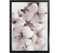 Posters,Tableau Decoration Murale,Accueil Style Moderne Coton Rose Fleur Toile Peinture Printemps Affiche Impression Mur Art Photos, Pour Salon Chambre Décoration, Affiches Esthétique Rose_70X50Cm