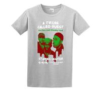 Posters Theory Low End Concert Hop Hip Poster A Tribe Quest Called Mens Cotton Tshirt Size XL