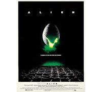 PostersAndCo ™ Alien Film Rvwy-Poster/Reproduction HQ 60x80cm d'une Affiche Cinéma