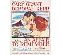 PostersAndCo ™ an Affair to Remember Rcqi-Poster/Reproduction HQ 60x80cm d'une Affiche Vintage/Ancienne