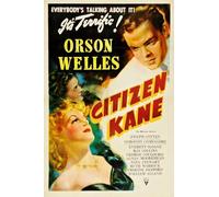 PostersAndCo ™ Citizen Kane Film Rqqq-Poster/Reproduction HQ 40x60cm d'une Affiche Cinéma