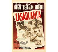 PostersAndCo ™ Film Casablanca Ryac-Poster/Reproduction HQ 40x60cm d'une Affiche Cinéma