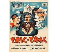 PostersAndCo ™ Film FRIC FRAC Ripz-Poster/Reproduction HQ 45x60cm d'une Affiche Cinéma