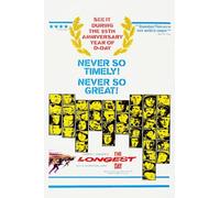 PostersAndCo ™ Film Le Jour Le Plus Long Rlid-Poster/Reproduction HQ 40x60cm d'une Affiche CINéMA