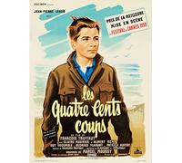 PostersAndCo ™ Film Les 400 Coups 1959 Rism - Poster/Reproduction HQ 70x100cm d1 Affiche Cinéma