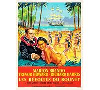 PostersAndCo ™ Film Les RéVOLTéS du Bounty Rgua-Poster/Reproduction HQ 45x60cm d'une Affiche Cinéma