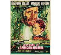 PostersAndCo ™ Film ODYSSéE L'AFRICAN Queen Rxaz-Poster/Reproduction HQ 45x60cm d'une Affiche Cinéma