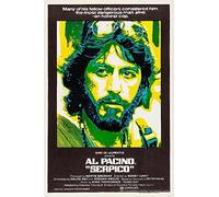 PostersAndCo ™ Film Serpico Rggi - Poster/Reproduction HQ 60x90cm d'une Affiche Cinéma