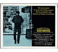 PostersAndCo ™ Film Taxi Driver Rrgt-Poster/Reproduction HQ 45x60cm d'une Affiche Cinéma