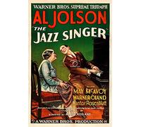 PostersAndCo ™ Film The Jazz Singer Rorg-Poster/Reproduction HQ 40x60cm d'une Affiche Cinéma