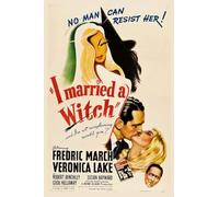 PostersAndCo ™ I Married a Witch Film Rryu-Poster/Reproduction HQ 40x60cm d'une Affiche Cinéma