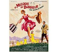PostersAndCo ™ LA MéLODIE du Bonheur Roxm-Poster/Reproduction HQ 45x60cm d'une Affiche Vintage