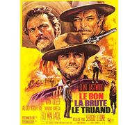 PostersAndCo ™ Le Bon LA Brute Le Truand Reek-Poster/Reproduction HQ 60x75cm d'une Affiche Cinéma