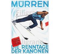 PostersAndCo ™ MÜRREN Ski Rxvu-Poster/Reproduction HQ 40x60cm d'une Affiche Vintage