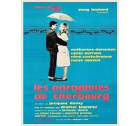PostersAndCo ™ PARAPLUIES de CHERBOURG FILM Rdml- Poster/Reproduction HQ 70x90cm d'une Affiche Cinéma