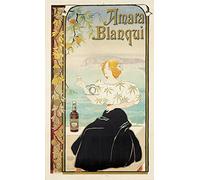PostersAndCo ™ PUB ApéRITIF Amara BLANQUI Rlrm-Poster/Reproduction HQ 40x60cm d'une Affiche Vintage