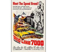 PostersAndCo ™ Red Line 7000 Film Rdrz-Poster/Reproduction HQ 40x60cm d'une Affiche Cinéma