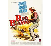 PostersAndCo ™ Rio Bravo Film Rtlv-Poster/Reproduction HQ 45x60cm d'une Affiche Cinéma