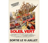 PostersAndCo ™ Soleil Vert Film Rqte-Poster/Reproduction HQ 50x70cm d'une Affiche Cinéma